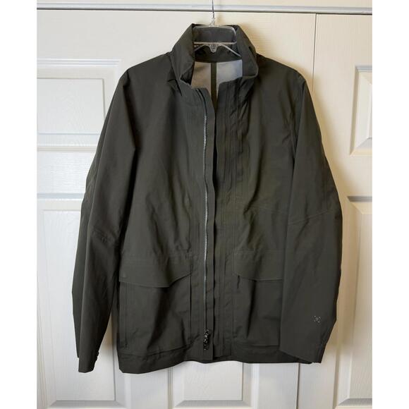 Lululemon Technical Shell Jacket – Olive / Dark Green (M) - Picture 1 of 13